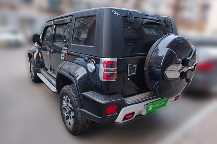 Used BAIC Off-Road BJ40 2018 PLUS 2.3T Automatic Four-Wheel Drive Premium Edition China V