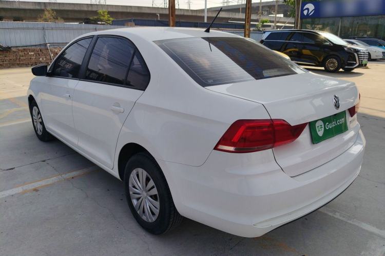 Used Volkswagen Santana 2016 1.4L Manual Fashion Edition Rear Left 45 Deg