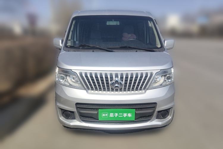 Used CHANGAN KAICHENG Ruixing M80 2018 1.5L Base Model Van Semi-Blind Window Flat Roof Rear-Hinged Doors 4G15S Front