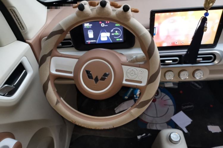 Used Wuling Hongguang MINIEV 2024 3rd Generation 215km Youth Edition Steering Wheel