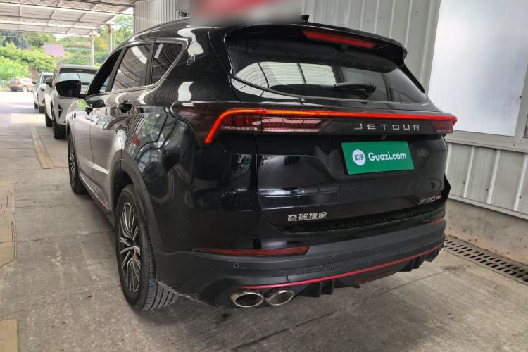 Used JETOUR X70 PRO 2024 1.6T DCT Smart Enjoyment 5-Seater Rear Left 45 Deg