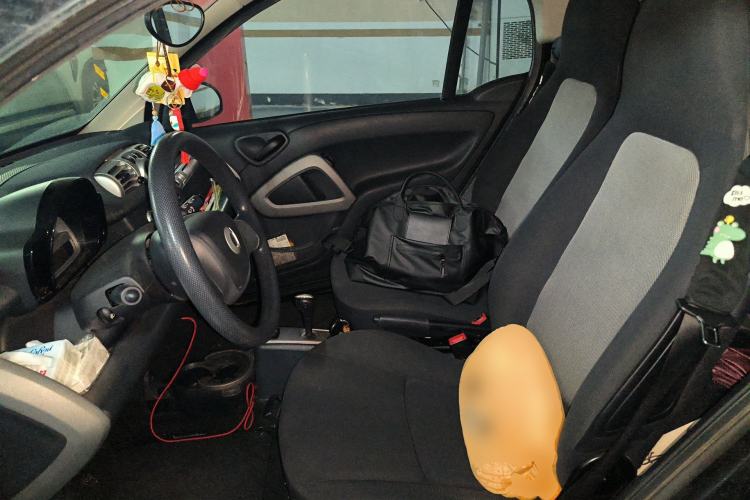 Used smart fortwo 2011 1.0 MHD Hardtop Standard Edition Left Front Seat