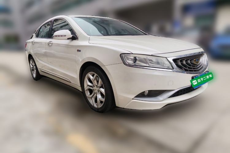 Used Geely Auto Emgrand GT 2015 1.8T Premium Model Front Right 45 Deg