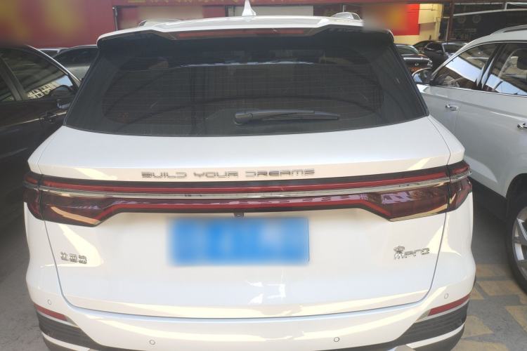 Used BYD Song Pro 2021 1.5T Automatic Xiaoyun Luxury Model