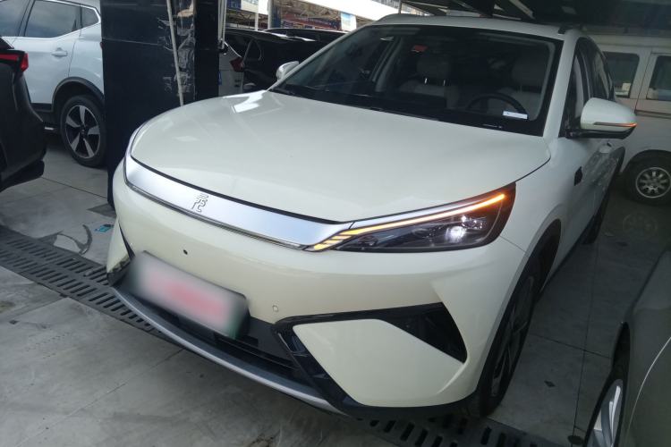 Used BYD Yuan PLUS 2025 Intelligent Driving Version 510 KM Beyond-Grade Edition
