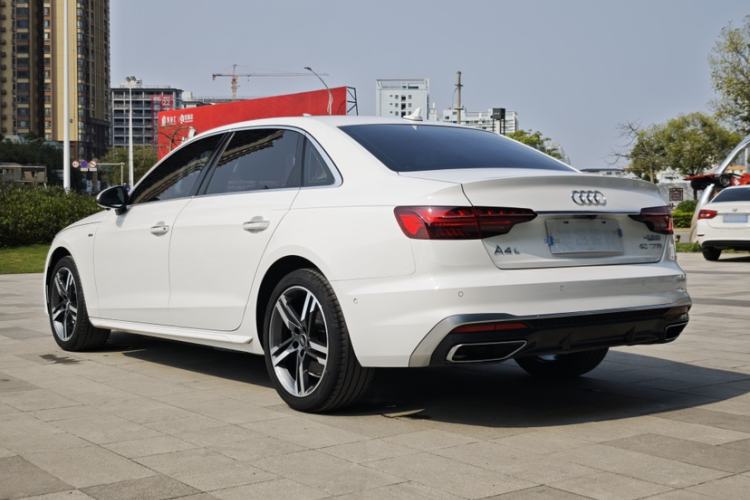 Used Audi A4L 2020 40 TFSI Luxury Dynamic Model
