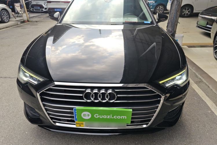 Used Audi A6L 2021 40 TFSI Luxury Prestige Edition Front