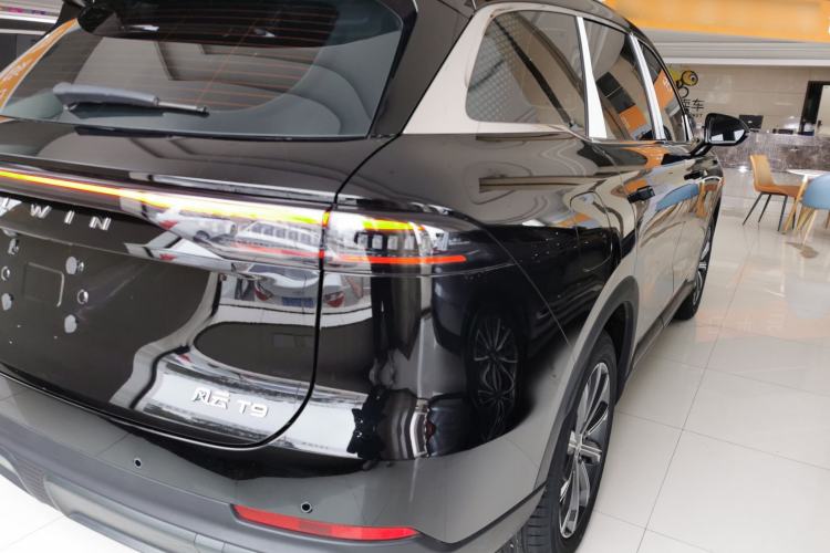 Used Chery Fengyun T9 2025 120 Long-Range Luxury Version 5-Seater with Ternary Lithium Battery
