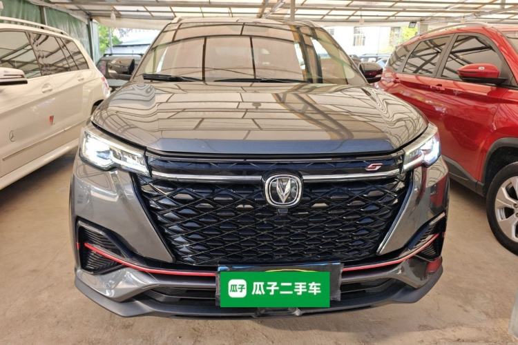 Used CHANGAN CS55PLUS 2021 Blue Whale Edition 1.5T DCT Luxury Model
