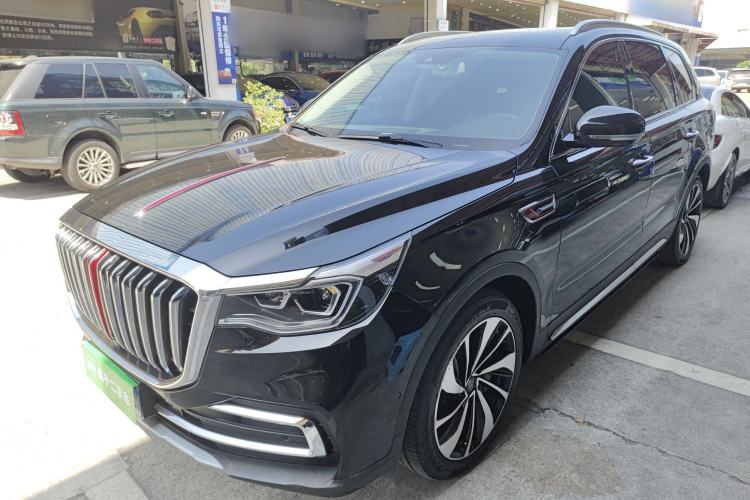 Used Hongqi HS7 2021 3.0T Automatic All-Wheel Drive Smart Connect Flagship Edition