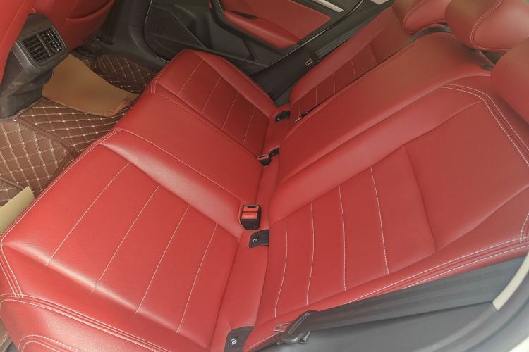 Used Volkswagen Lavida 2022 1.5L Automatic Fashion Edition Left Rear Seat