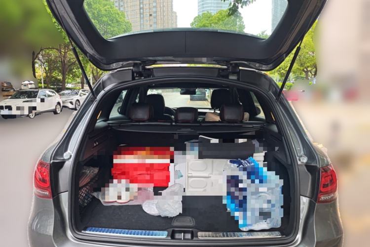 Used Mercedes-Benz GLC AMG 2020 AMG GLC 43 4MATIC Trunk