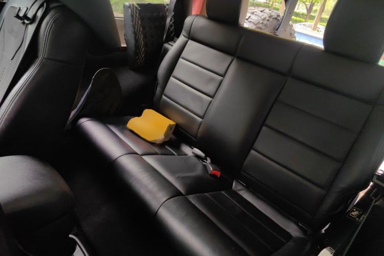 Used Jeep Wrangler 2012 3.6L Rubicon two-door model Left Rear Seat