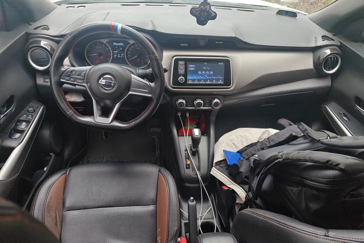 Used Nissan Kicks 2017 1.5L CVT Cool Enjoy Edition