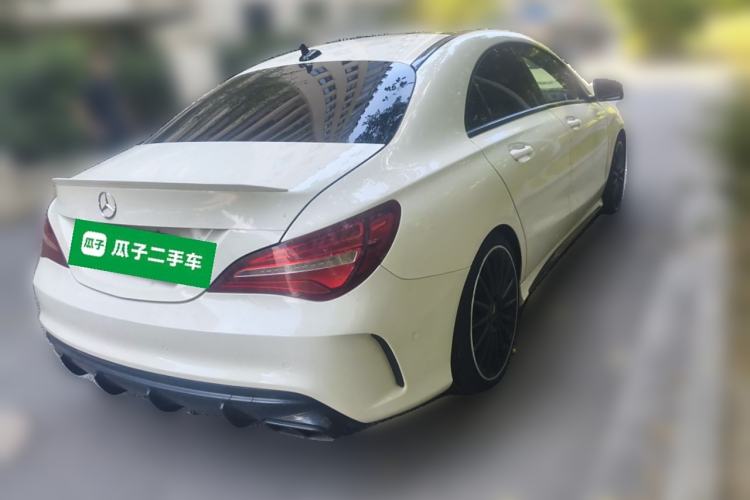 Used Mercedes-Benz CLA AMG 2017 AMG CLA 45 4MATIC
