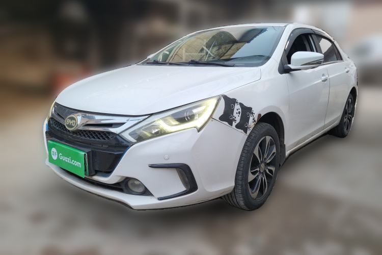 Used BYD Qin New Energy 2015 1.5T Dual-Crown Flagship Edition