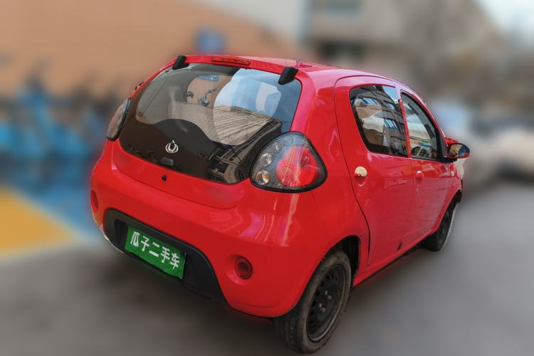 Used Geely Auto Panda Classic 2011 1.0L Manual Standard Edition Rear Right 45 Deg