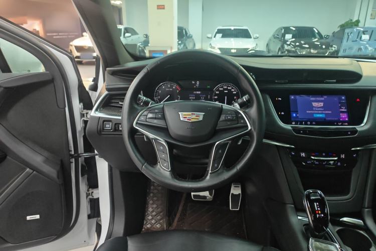 Used Cadillac XT5 2022 2.0T Four-Wheel Drive Luxury Version (Hummingbird Edition)
