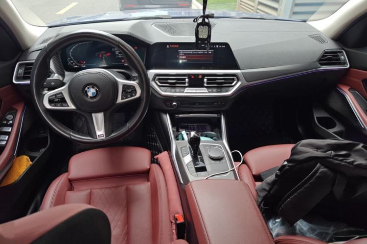 Used BMW 3 Series 2021 Restyled 325Li M Sport Package Interior 2