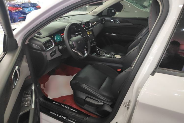 Used Lynk & Co 02 2018 1.5T DCT Two-Wheel Drive Sporty Version China V Standard
