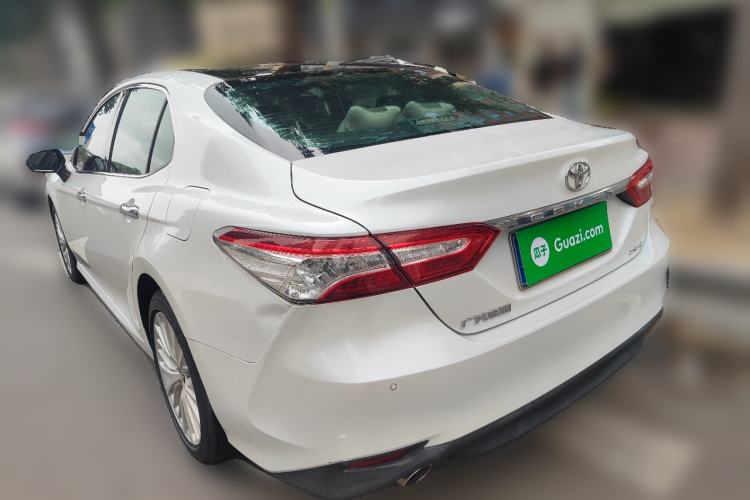 Used Toyota Camry 2019 2.5G Luxury Edition China VI Standard Rear Left 45 Deg