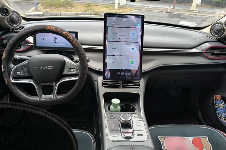 Used BYD Destroyer 05 2022 DM-i 120KM Flagship Model