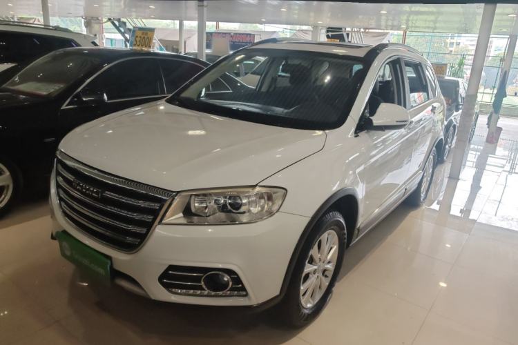 Used Haval H6 2019 Sport Edition 1.5T Automatic Two-Wheel Drive Elite Model China VI