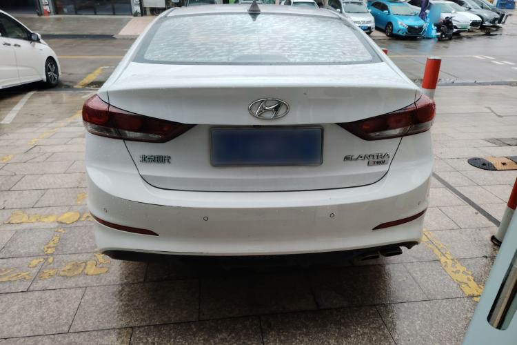 Used Hyundai Elantra (6th Generation / Lingdong) 2018 1.4T Dual-Clutch Xuan Dong · Dynamic Edition
