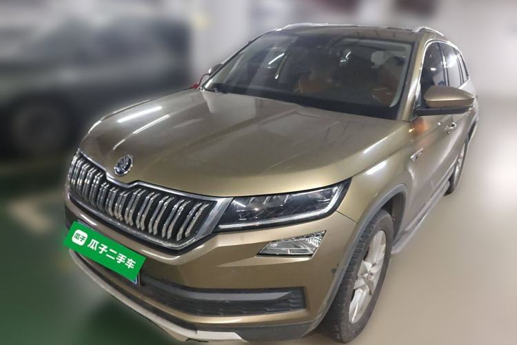 Used Skoda Kodiaq 2018 Facelifted TSI330 5-Seater Two-Wheel-Drive Luxury Enjoyment Edition