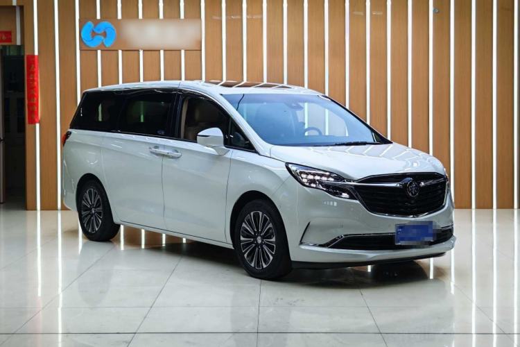 Used Buick GL8 2021 ES Landtrek 653T Luxury Model Exterior 2