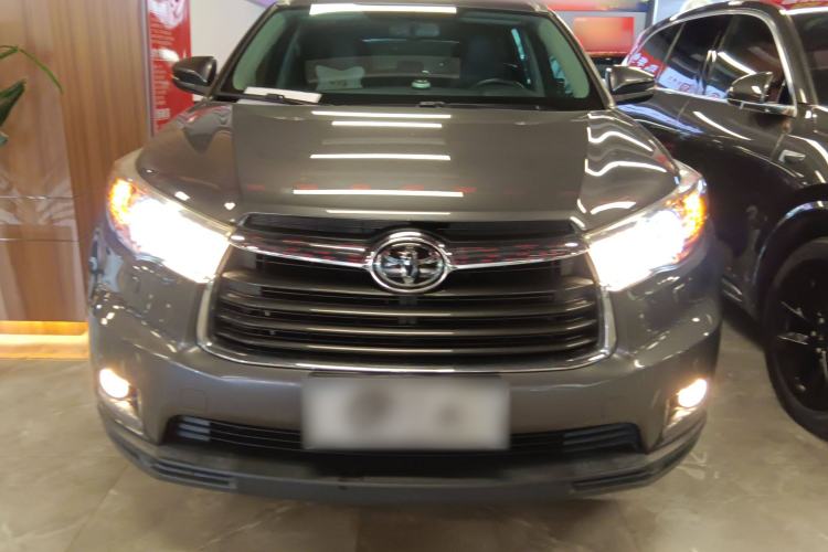 Used Toyota Highlander 2017 2.0T Four-Wheel Drive Ultimate Edition 7 Seats
