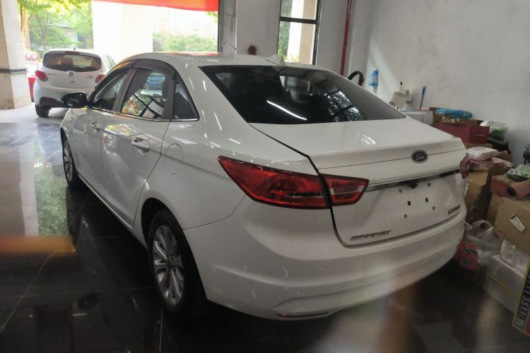 Used Ford Escort 2015 1.5L Automatic Fashion Model