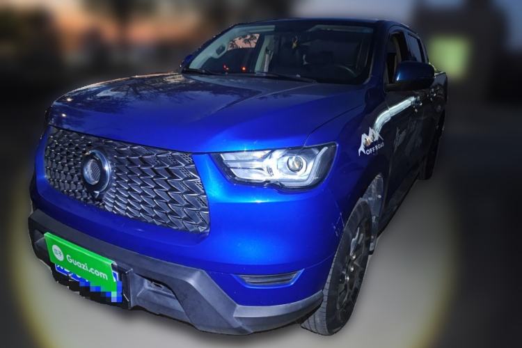 Used Great Wall Poer 2021 2.0T Commercial Version Automatic Diesel Two-Wheel Drive Elite Trim with Long Bed – GW4D20M