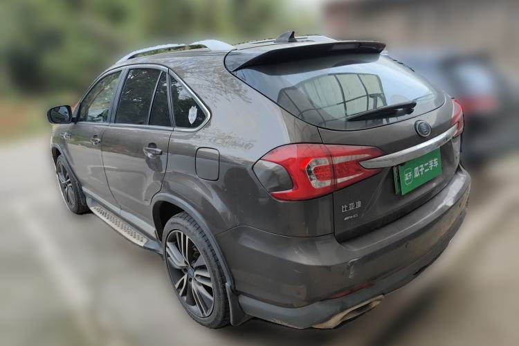 Used BYD Tang New Energy 2017 2.0T All-Wheel Drive Hyatt Model
