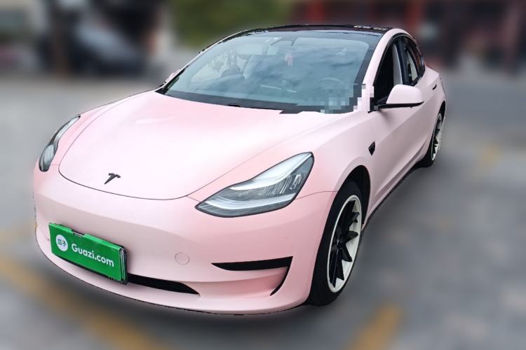 Used Tesla Model 3 2019 Standard Range Rear-Drive Upgraded Version