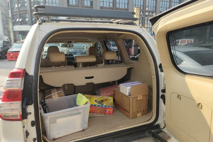 Used Toyota Prado 2016 2.7L Automatic Standard Edition