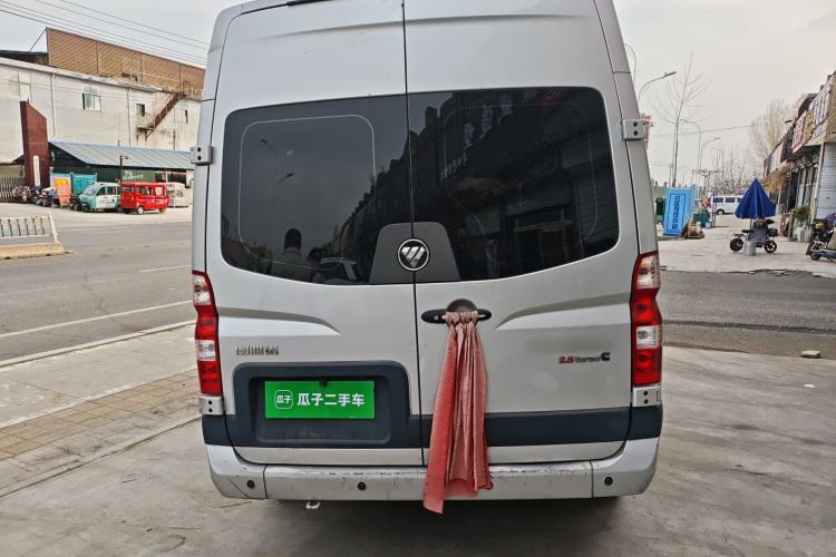 Used Foton Toano 2021 2.8T Manual Tongtu Extended-Wheelbase Mid-Roof 6/7-Seater F2.8 NS6B177L
