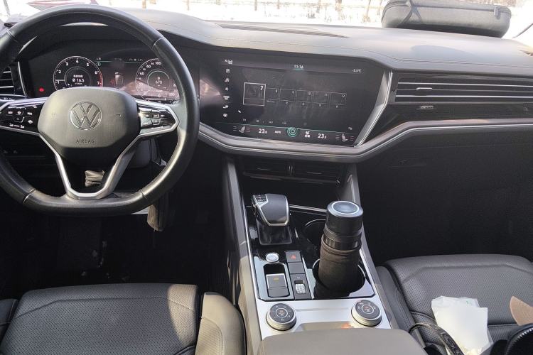 Used Volkswagen Touareg 2020 3.0 TSI Luxury Edition China VI