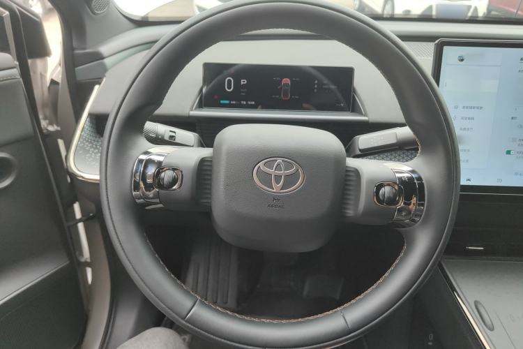 Used Toyota BZ 3X 2025 520 Pro+ LiDAR Edition Steering Wheel