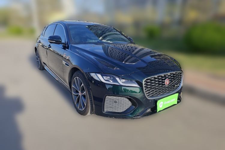 Used Jaguar XFL 2022 XFL 2.0T P250 Two-Wheel-Drive Elite Sport Edition Front Right 45 Deg