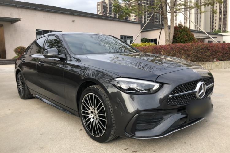 Used Mercedes-Benz C-Class 2023 C 260 L Sport Edition Exterior 2