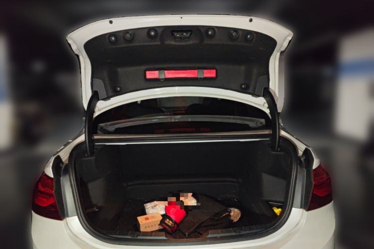 Used BMW 1 Series 2019 118i Fashion Model Trunk