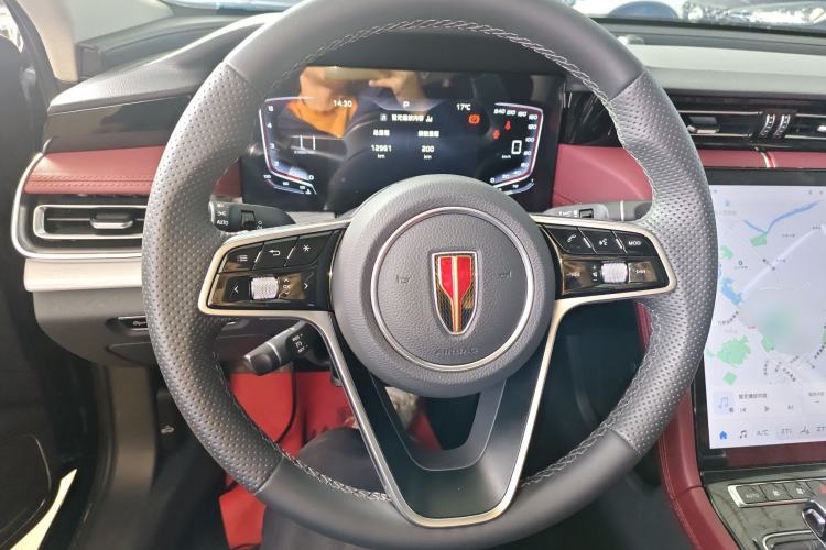 Used Hongqi H5 2025 1.5T DCT Qiyun 500 000th Unit Commemorative Edition Steering Wheel