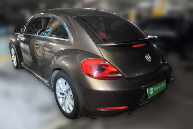 Used Volkswagen Beetle 2014 1.2TSI Comfort Model Rear Left 45 Deg