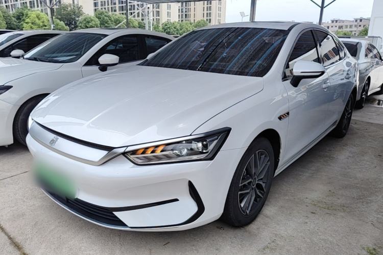 Used BYD Qin PLUS 2021 EV 400KM Luxury Model Guazi used car, China used car export, Used car for sale, Used cars, Cheapest cars for sale