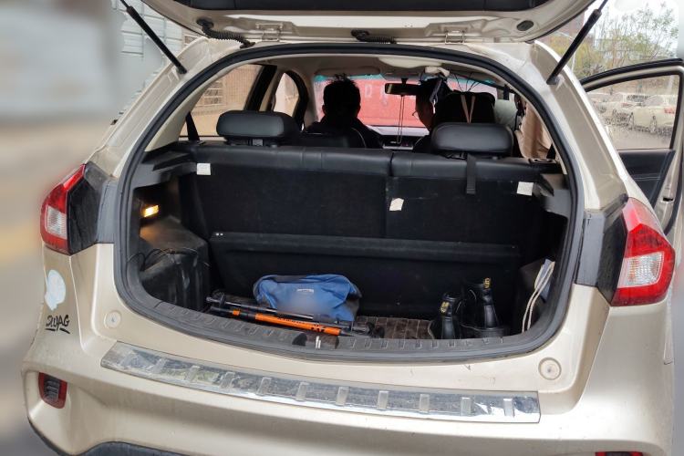 Used Geely Auto Vision X3 2017 1.5L Manual Elite Model
