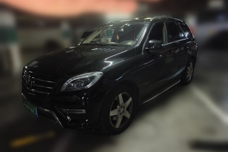 Used Mercedes-Benz M-Class 2014 ML 400 4MATIC Luxury Model