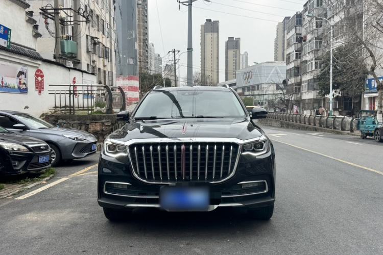 Used Hongqi HS7 2022 2.0T DCT Two-Wheel Drive Smart Connect Flagship Edition Seven Seats