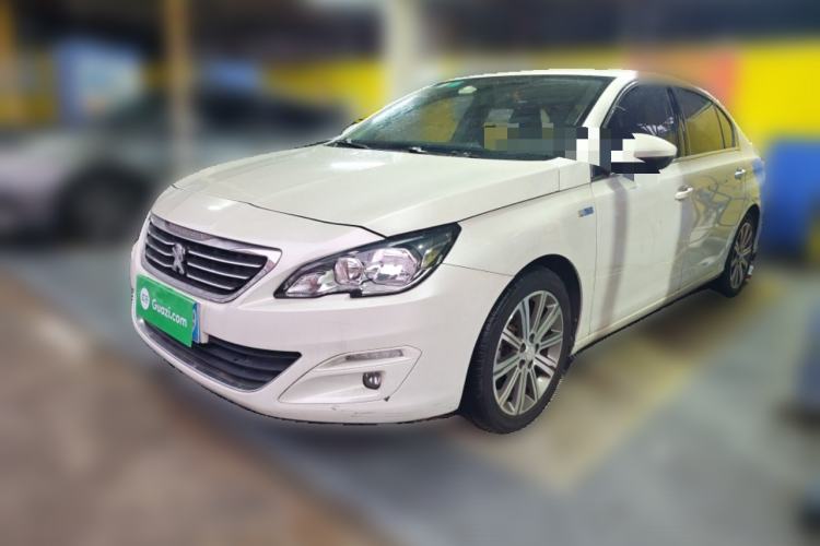 Used Peugeot 408 2015 1.2T Automatic Luxury Edition