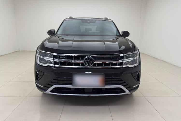 Used Volkswagen Teramont 2022 530 V6 Four-Wheel Drive Prestige Flagship Edition